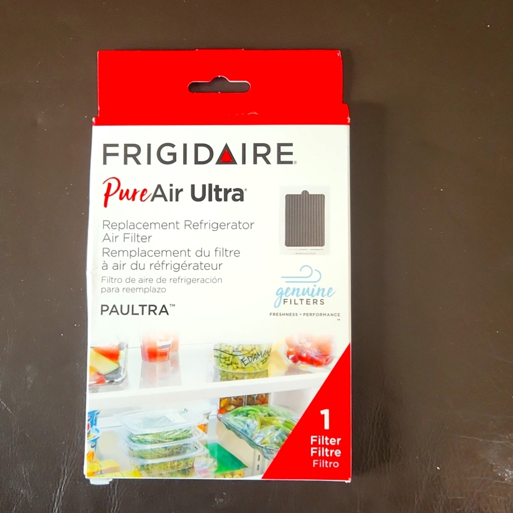 Frigidaire refrigerator air filter.